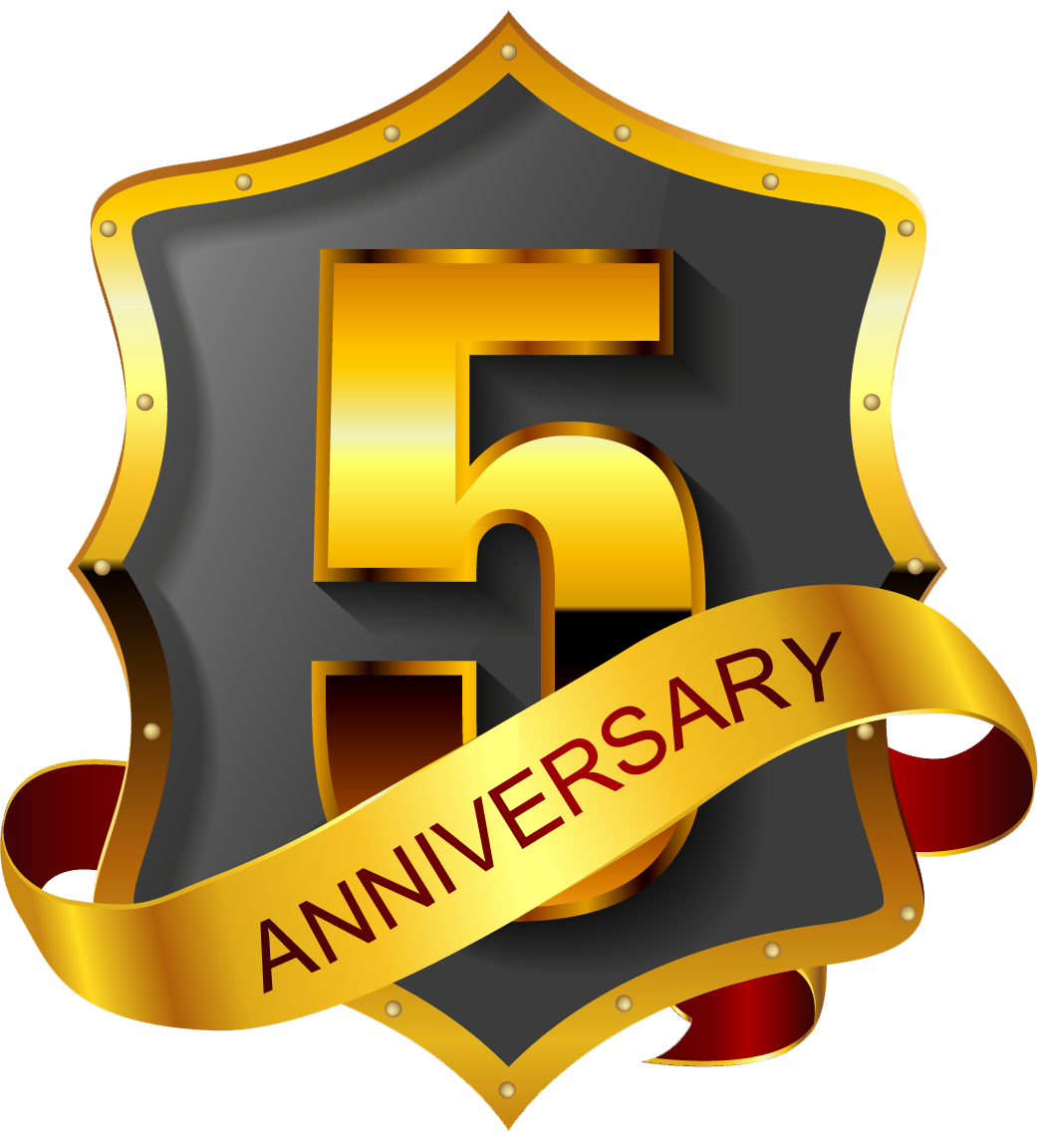 5th Year Anniversary